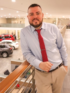 Staff member Erick Estrada from ID_c4d5242833c9