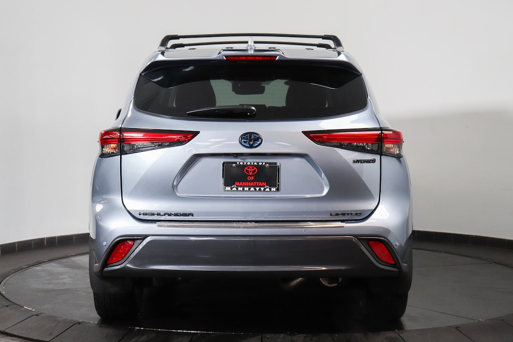 Used 2023 Toyota Highlander Hybrid Limited SUV