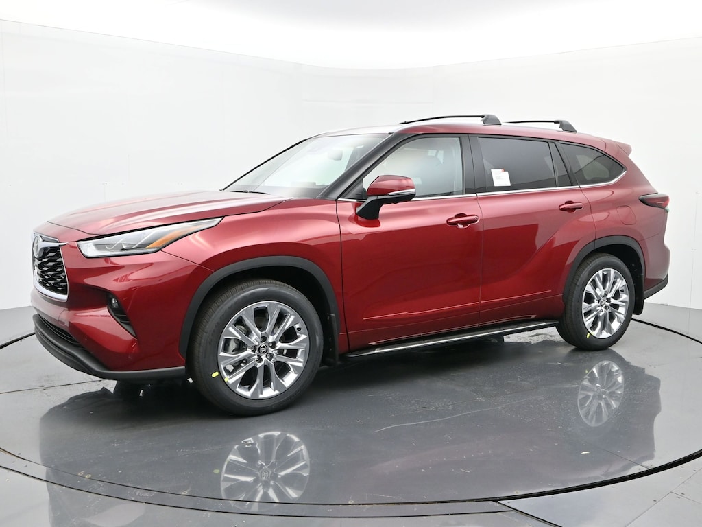 New 2026 Toyota Highlander Limited LIMITED AWD