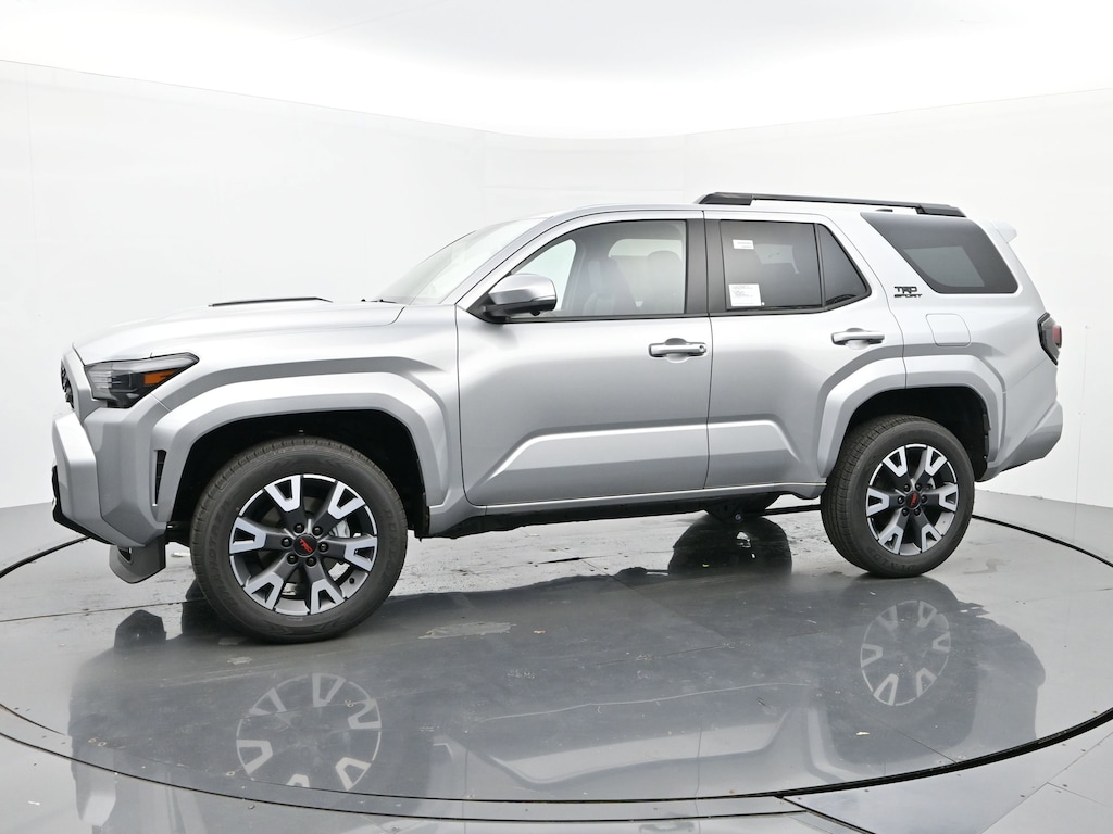 New 2025 Toyota 4Runner TRD Sport Premium 4WD TRD SPORT PREM