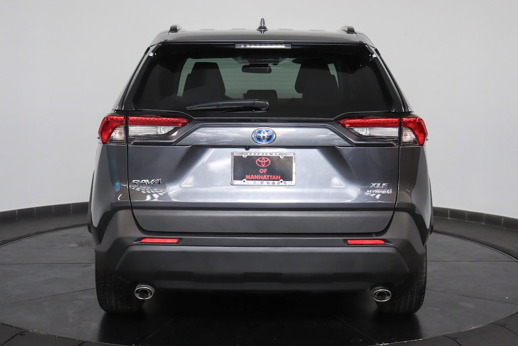 Certified 2024 Toyota RAV4 Hybrid XLE SUV