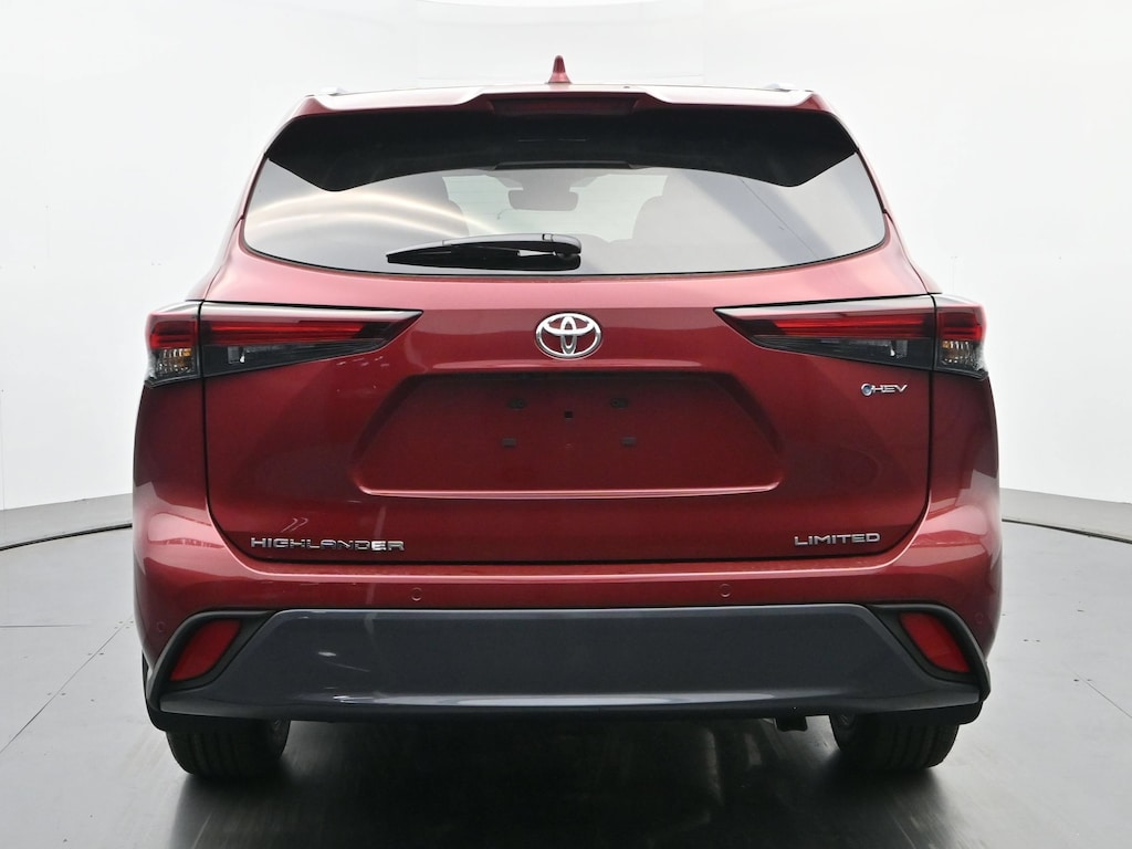 New 2026 Toyota Highlander Hybrid Limited LIMITED AWD