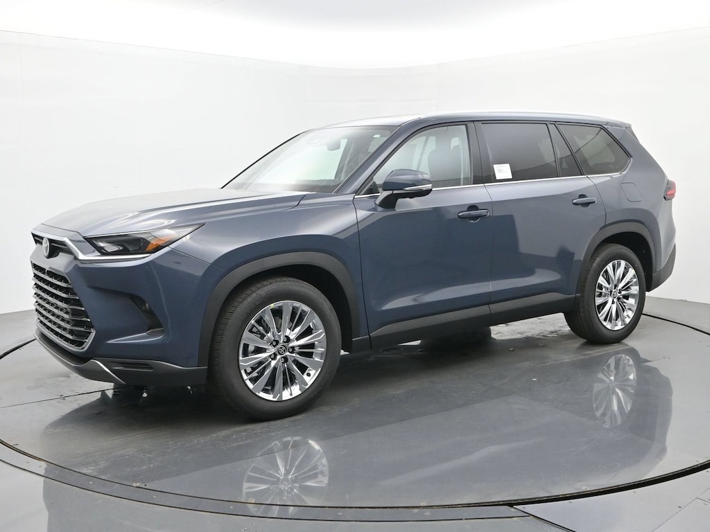 New 2026 Toyota Grand Highlander Platinum PLATINUM AWD