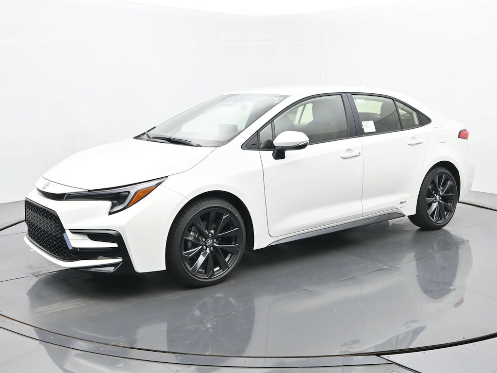 New 2026 Toyota Corolla Hybrid SE AWD SE AWD SEDAN