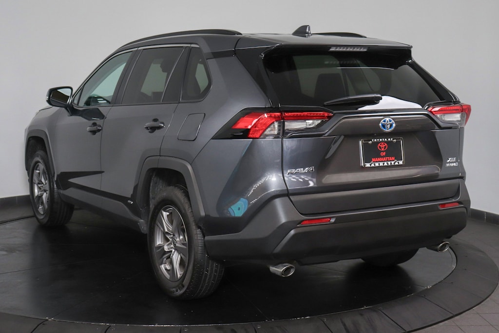 Certified 2024 Toyota RAV4 Hybrid XLE SUV