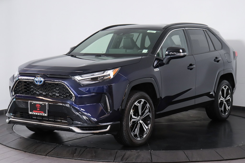 Used 2023 Toyota RAV4 Prime XSE SUV