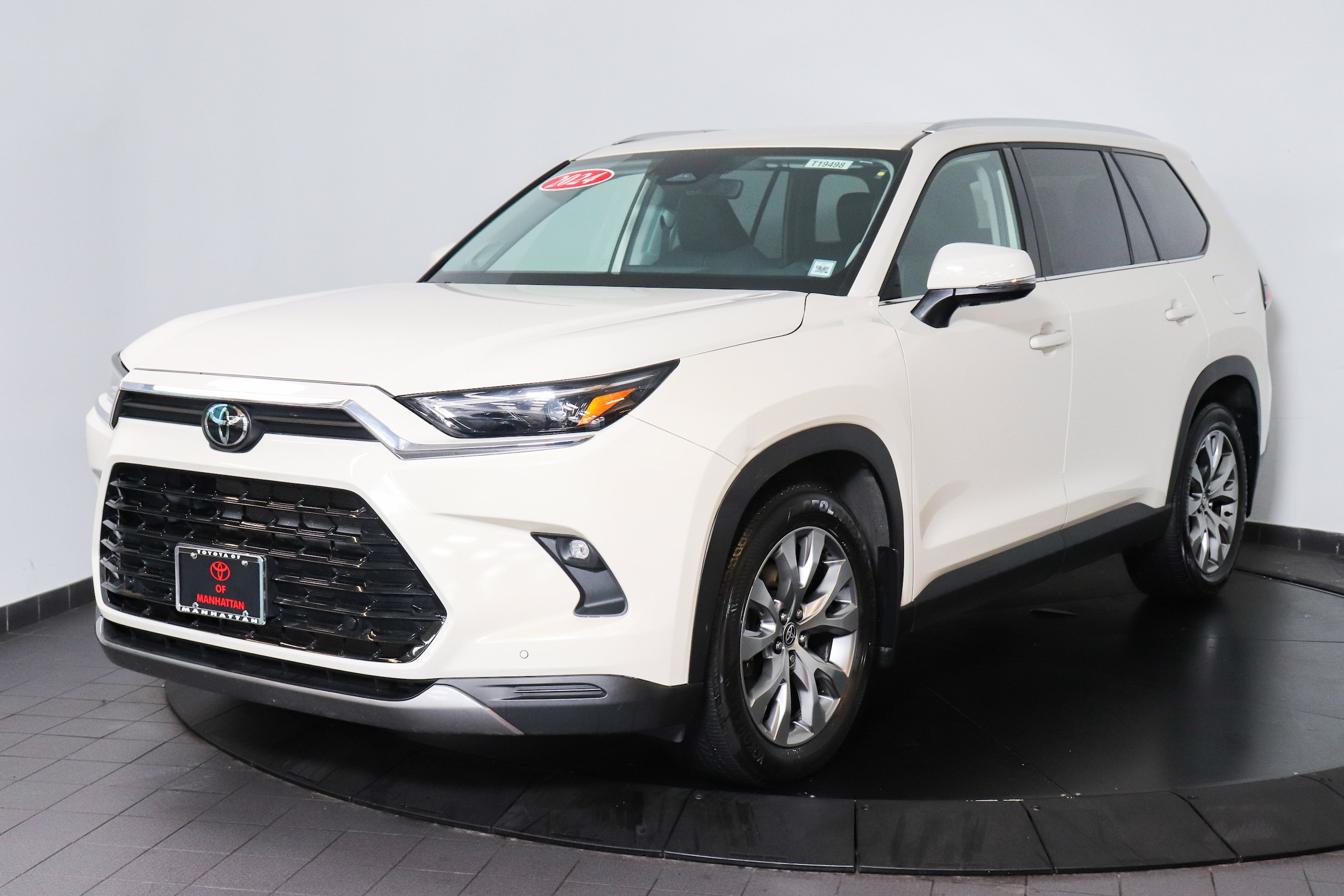 2024 Toyota Grand Highlander