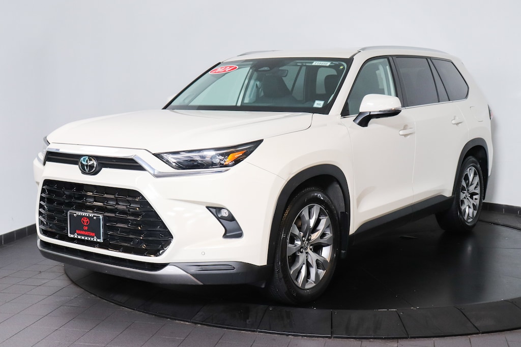 Used 2024 Toyota Grand Highlander Limited SUV
