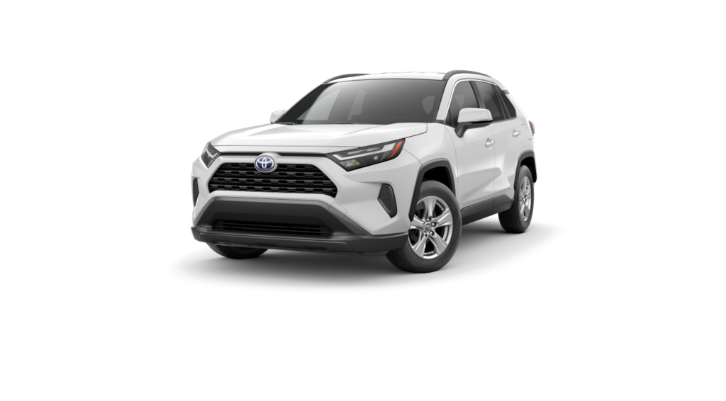 New 2024 Toyota RAV4 Hybrid XLE SUV