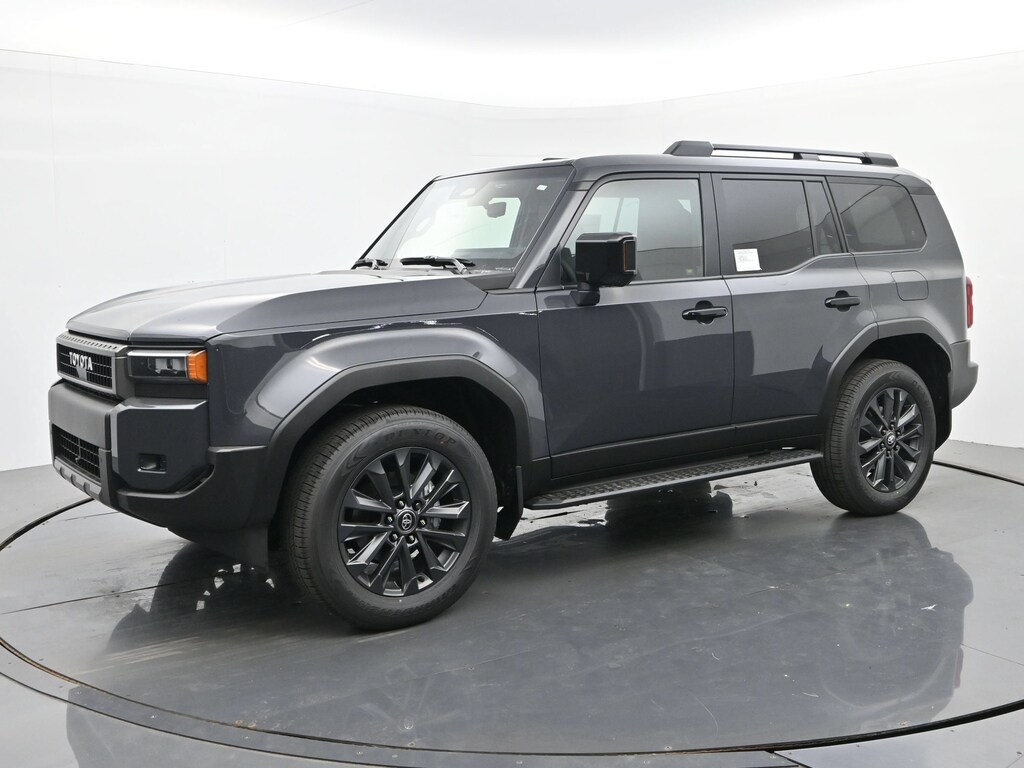New 2027 Toyota Land Cruiser 4WD WAGON HYBRID