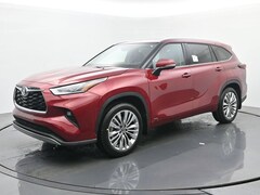 2026 Toyota Highlander Hybrid Platinum PLATINUM AWD