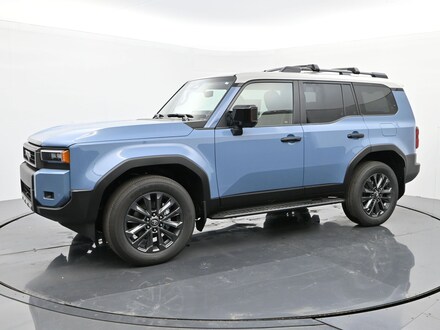 2025 Toyota Land Cruiser 4WD WAGON HYBRID