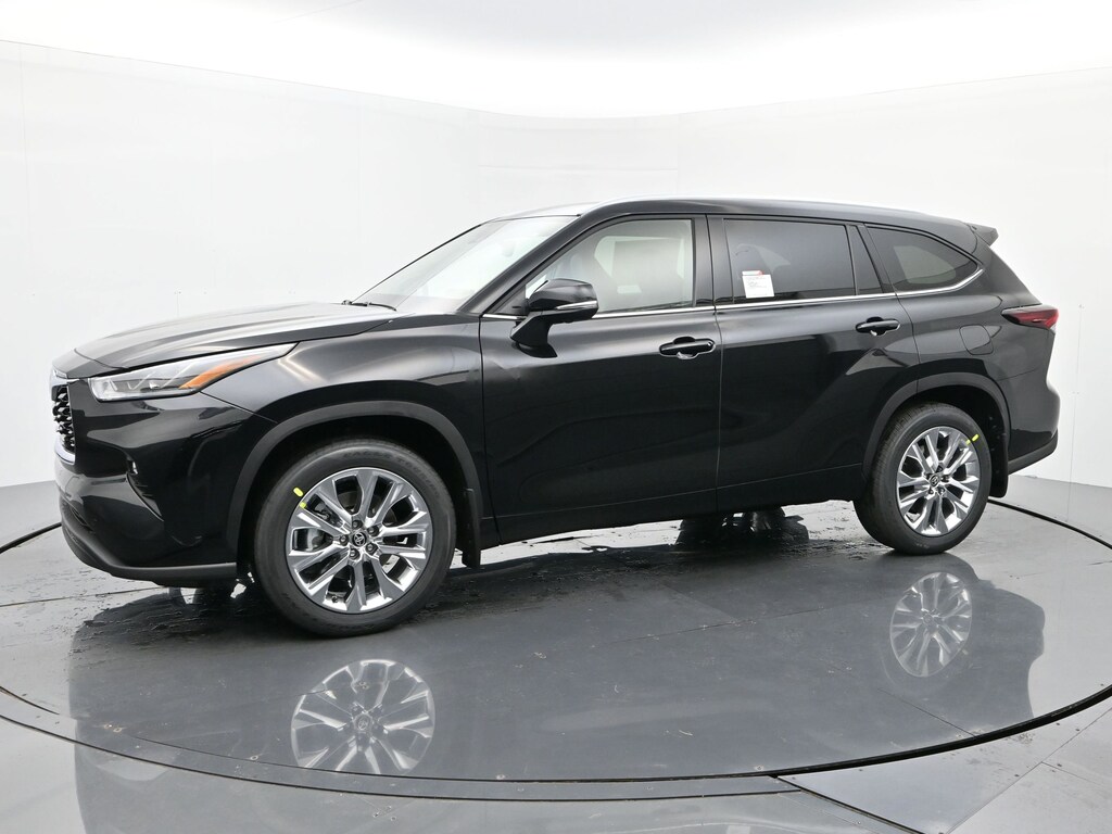 New 2025 Toyota Highlander Limited LIMITED AWD