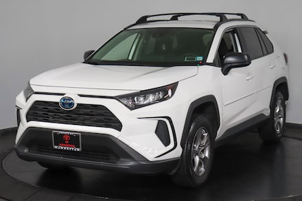 2022 Toyota RAV4 Hybrid LE SUV