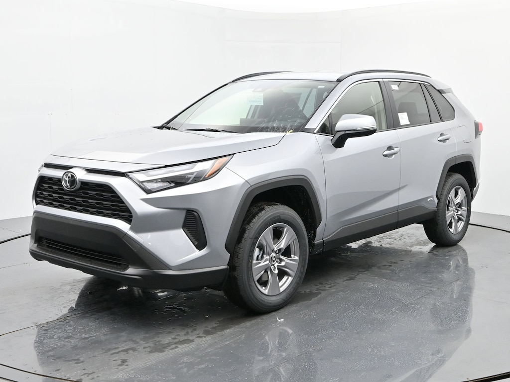 New 2025 Toyota RAV4 Hybrid LE LE AWD SUV
