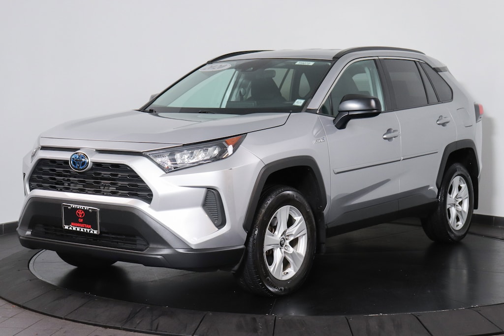 Used 2020 Toyota RAV4 Hybrid LE SUV