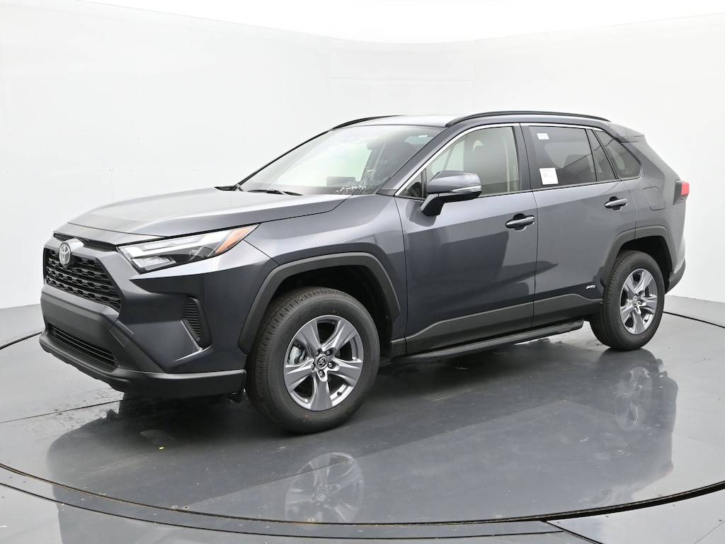 New 2025 Toyota RAV4 Hybrid LE LE AWD SUV