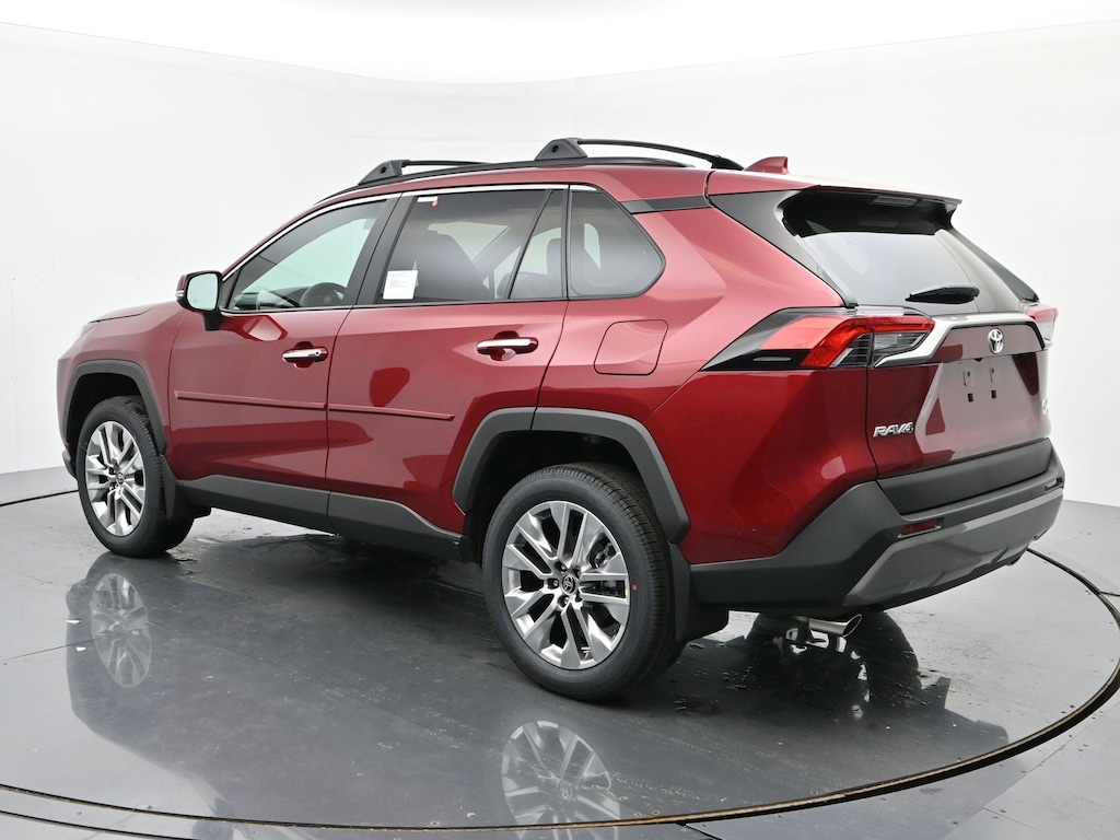 New 2025 Toyota RAV4 Limited LIMITED AWD SUV