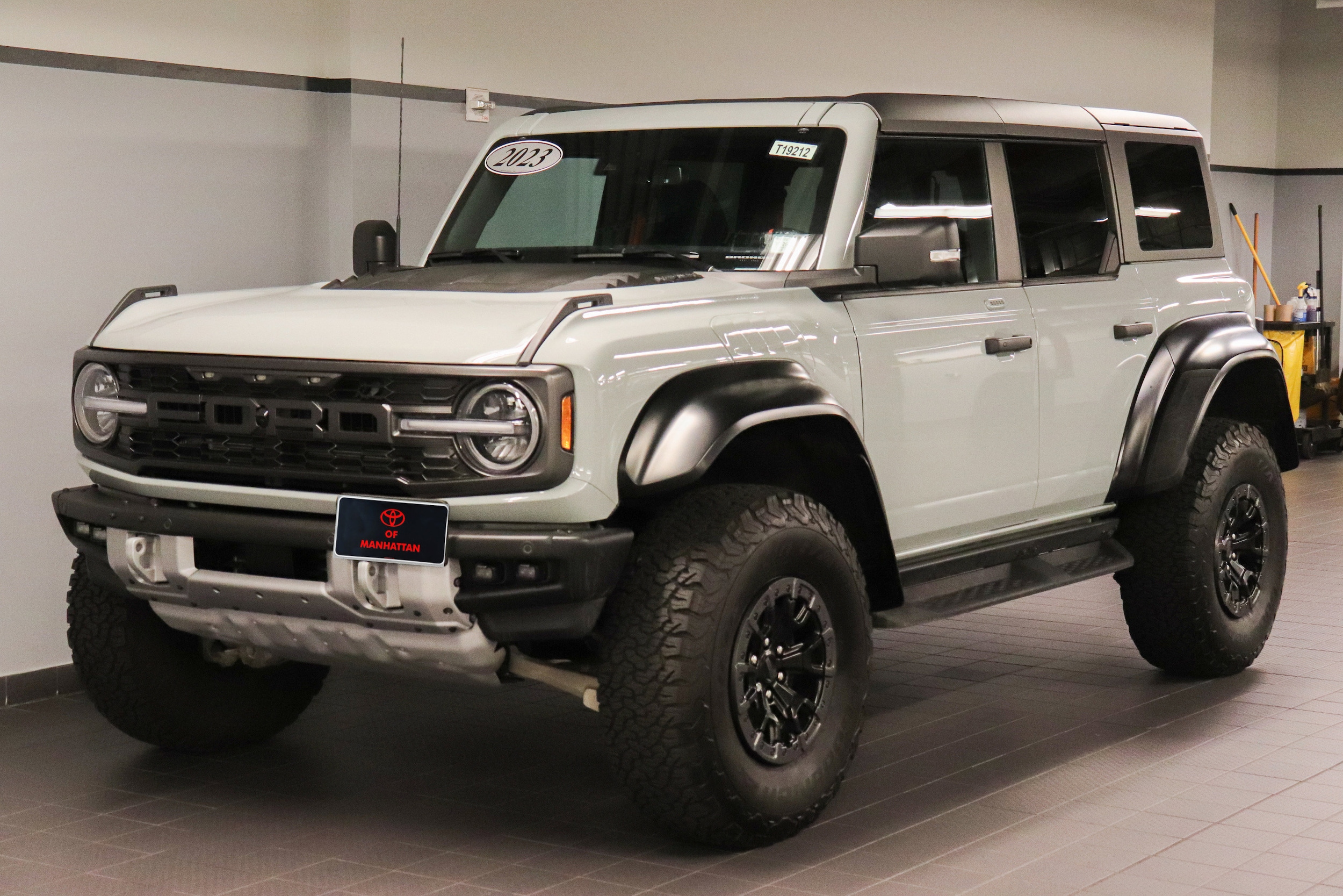 2023 Ford Bronco 4-Door Raptor
