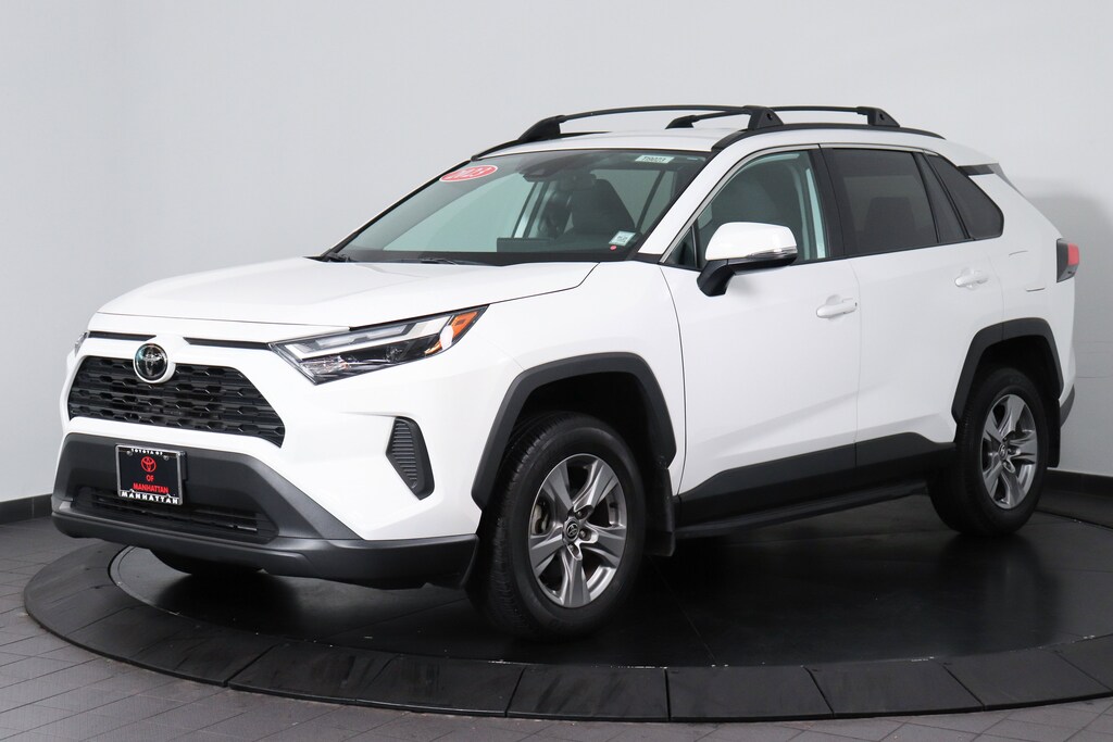 Used 2023 Toyota RAV4 XLE SUV