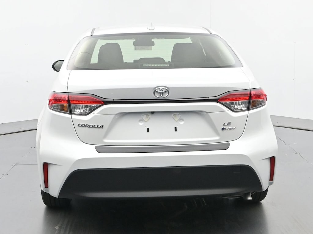 New 2026 Toyota Corolla Hybrid LE LE SEDAN