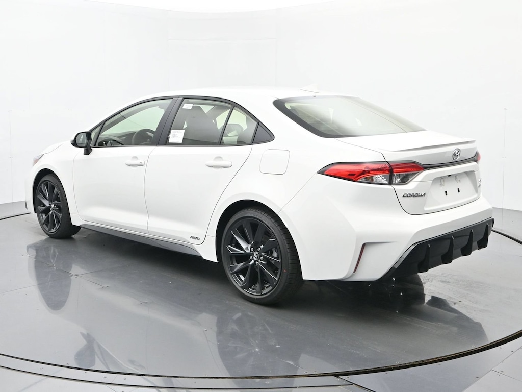 New 2026 Toyota Corolla Hybrid SE AWD SE AWD SEDAN