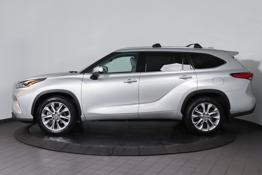 Used 2021 Toyota Highlander Limited SUV