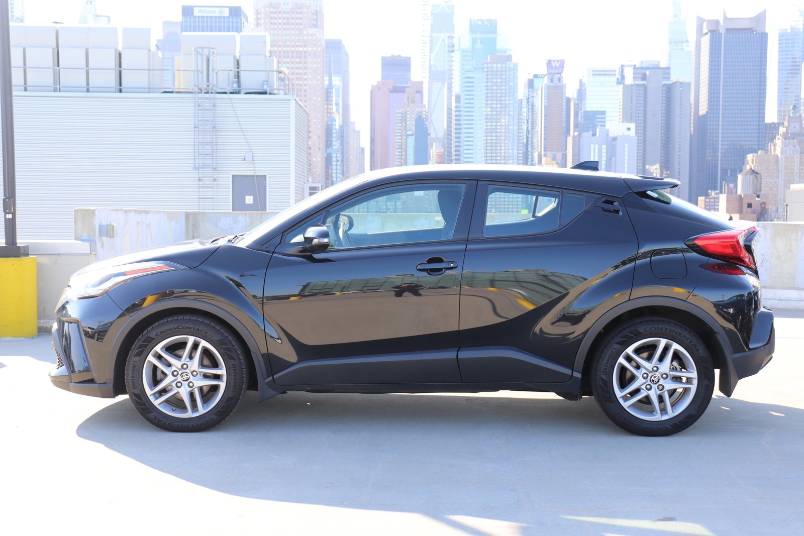 Used 2021 Toyota C-HR LE with VIN NMTKHMBX6MR127291 for sale in New York, NY