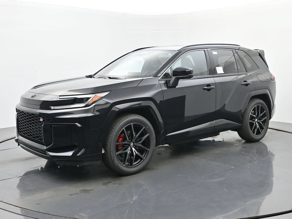 New 2026 Toyota RAV4 Plug-in Hybrid GR SPORT PLUG-IN HYBRID AWD