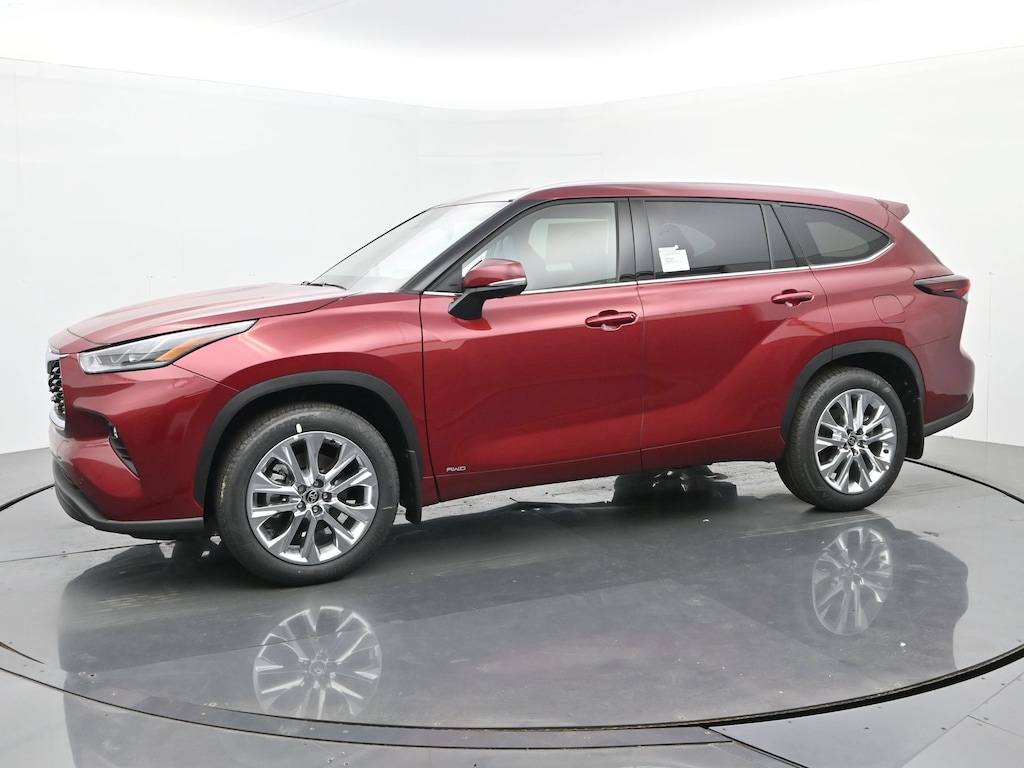 New 2026 Toyota Highlander Hybrid Limited LIMITED AWD