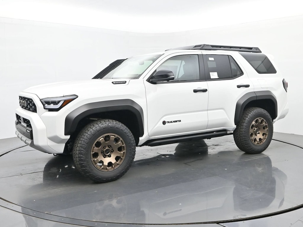 New 2026 Toyota 4Runner i-FORCE MAX Trailhunter 4WD Trailhunter