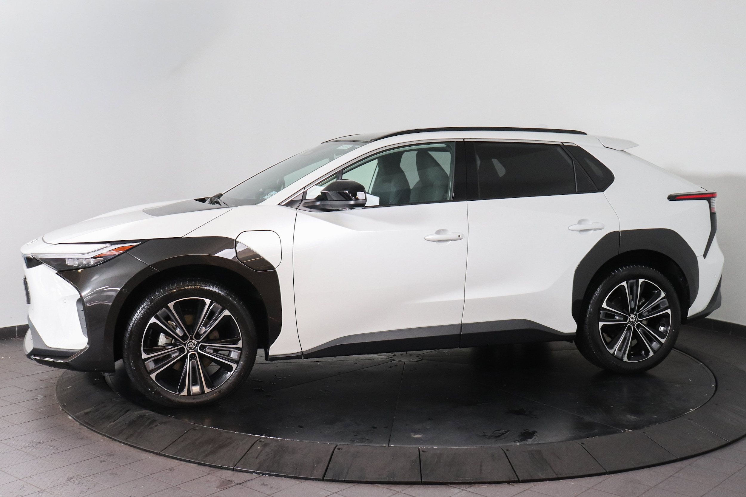 Used 2024 Toyota bZ4X Limited with VIN JTMABACA9RA064361 for sale in New York, NY
