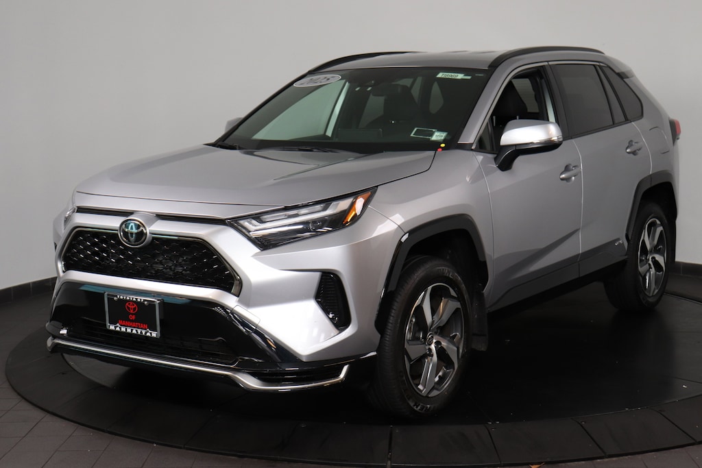 Certified 2025 Toyota RAV4 Plug-in Hybrid SE SUV