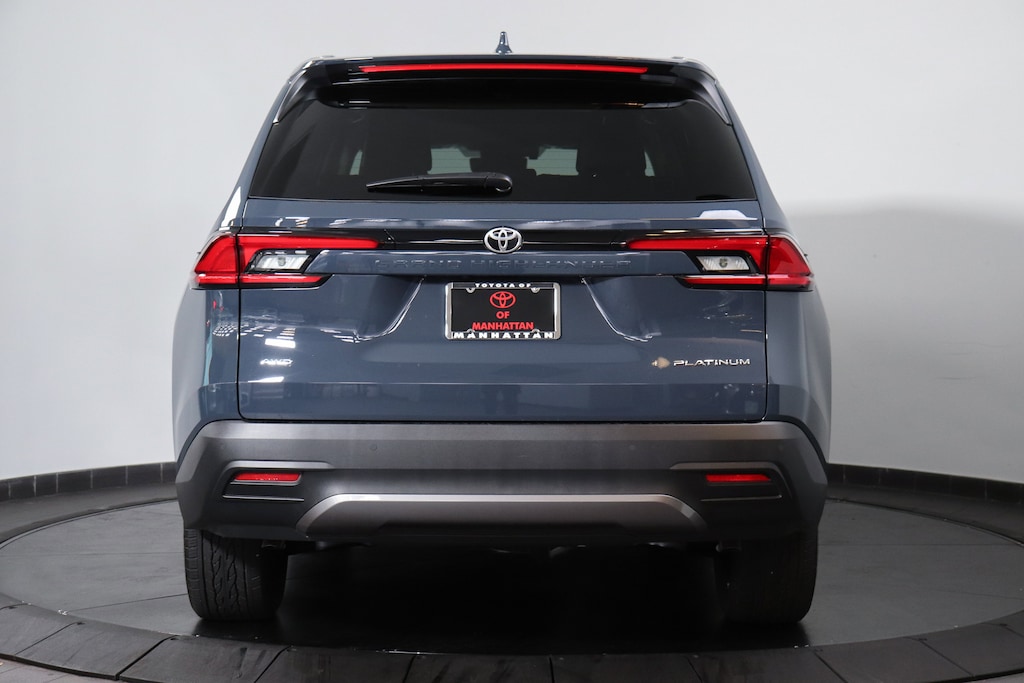 Used 2026 Toyota Grand Highlander Platinum SUV