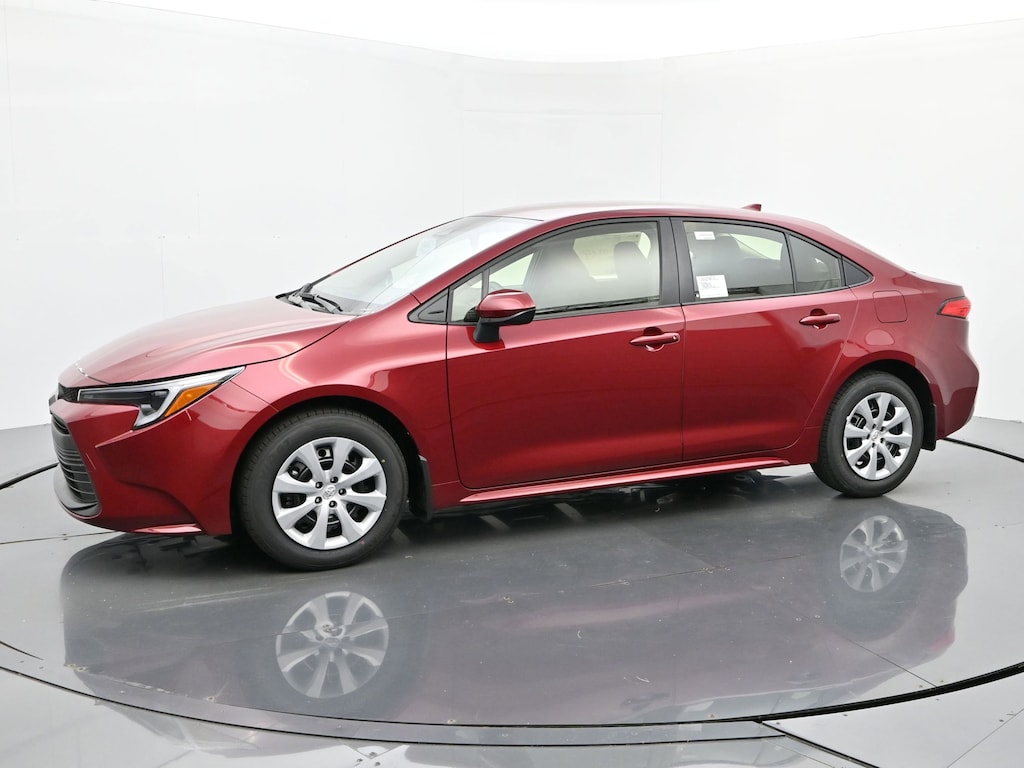 New 2026 Toyota Corolla Hybrid LE LE SEDAN