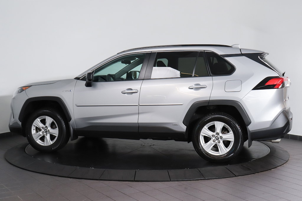 Used 2020 Toyota RAV4 Hybrid LE SUV