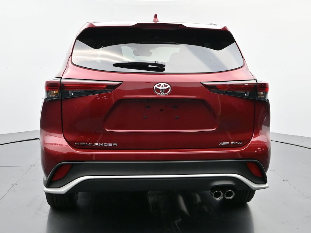 New 2026 Toyota Highlander XSE XSE AWD