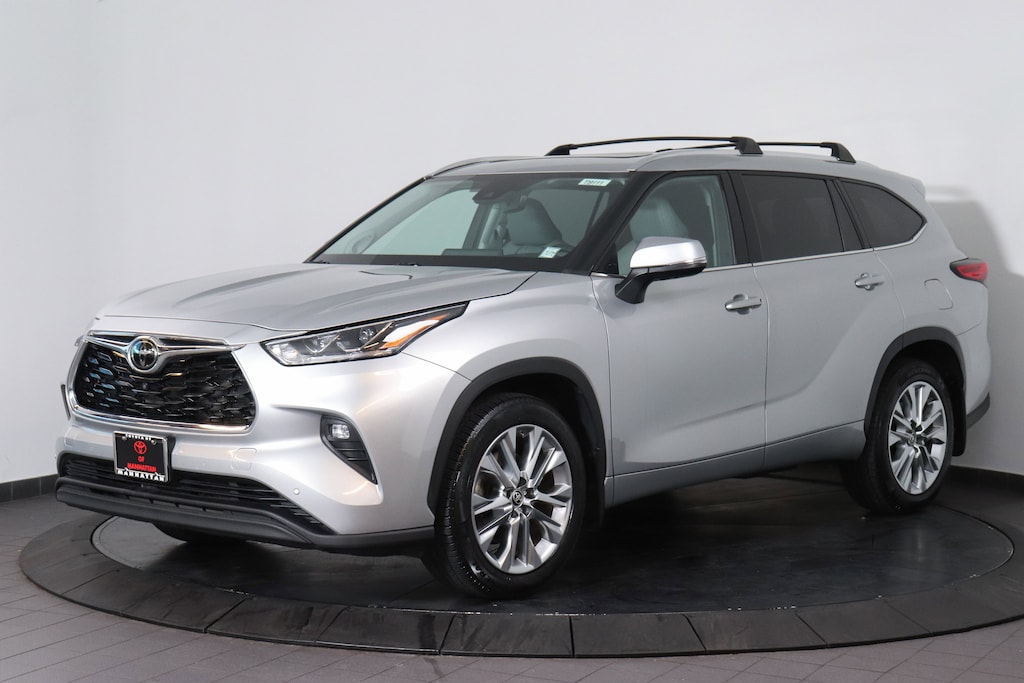 Used 2021 Toyota Highlander Limited SUV