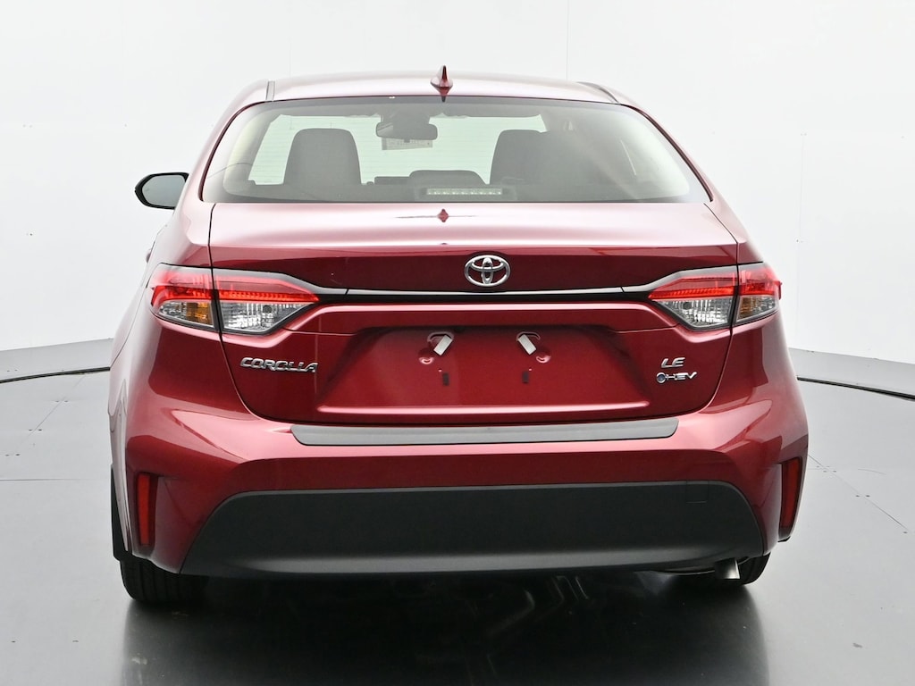 New 2026 Toyota Corolla Hybrid LE LE SEDAN