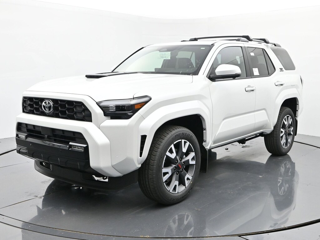 New 2025 Toyota 4Runner TRD Sport Premium 4WD TRD SPORT PREM