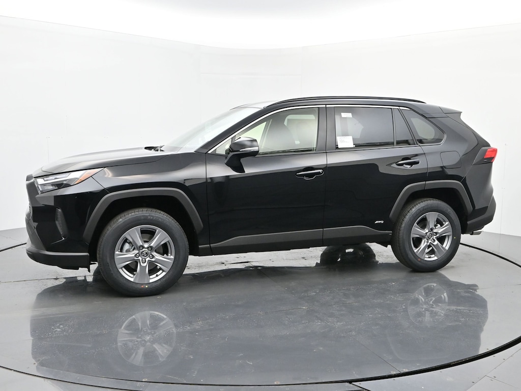 New 2025 Toyota RAV4 Hybrid LE LE AWD SUV