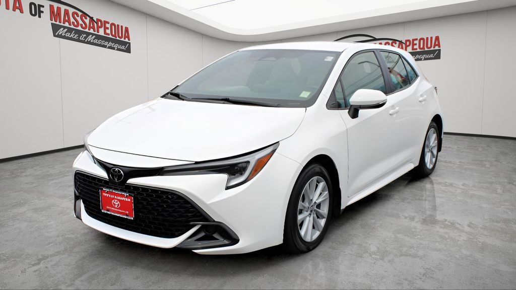 2024 Toyota Corolla Hatchback Hatchback 
