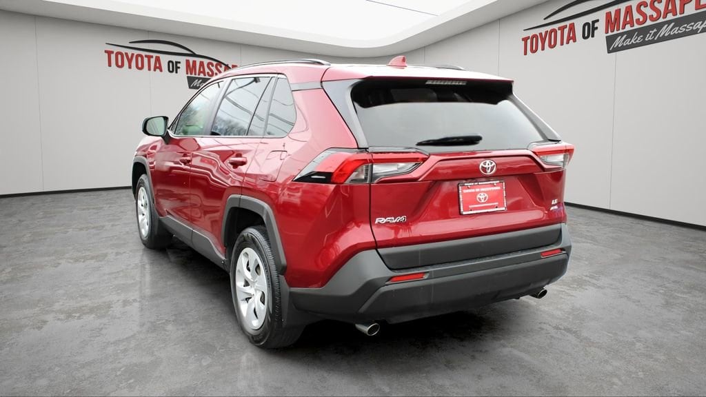 Certified 2020 Toyota RAV4 LE SUV