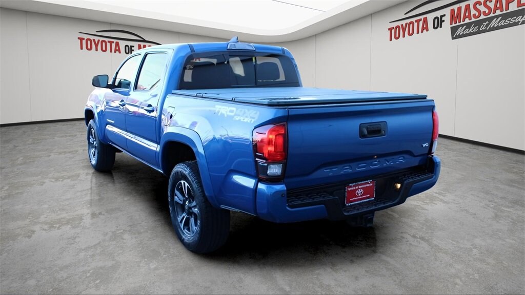 Certified 2018 Toyota Tacoma TRD Sport V6 Truck Double Cab