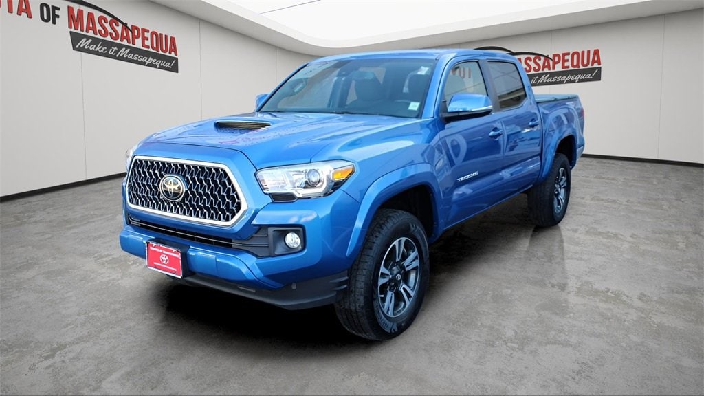 2018 Toyota Tacoma Truck Double Cab 