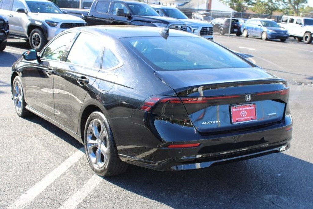 Used 2023 Honda Accord Hybrid EX-L Sedan
