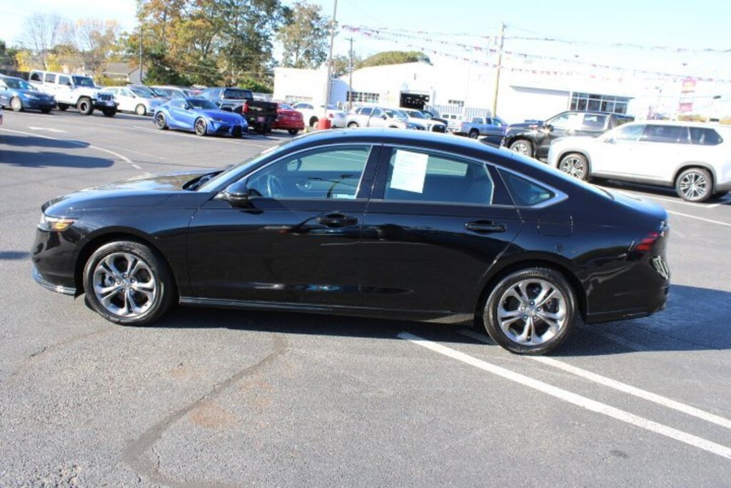 Used 2023 Honda Accord Hybrid EX-L Sedan