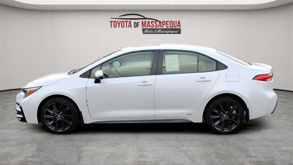 Certified 2024 Toyota Corolla Hybrid LE Sedan