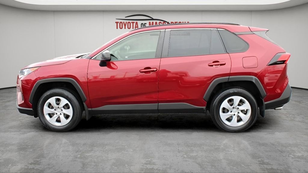Certified 2020 Toyota RAV4 LE SUV