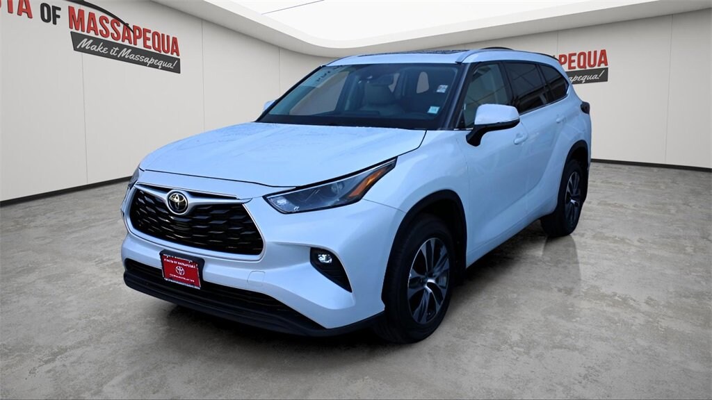 Certified 2022 Toyota Highlander XLE SUV